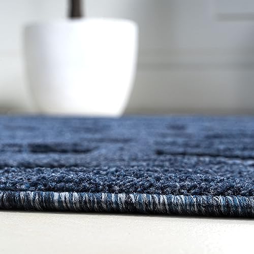 Miniatura 10 de JONATHAN Y IBZ102B-5SQ Talaia - Alfombra geométrica neutra para interiores y exteriores, estilo bohemio, geométrico, fácil limpieza, dormitorio,