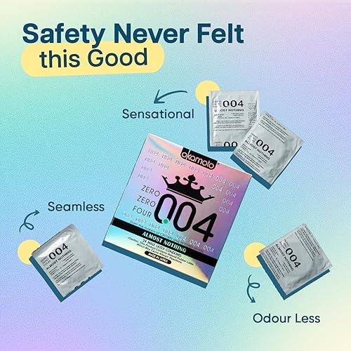 Miniatura 6 de Preservativos Crown Zero Zero Four de Okamoto 4738 1 caja Blanco 1 1