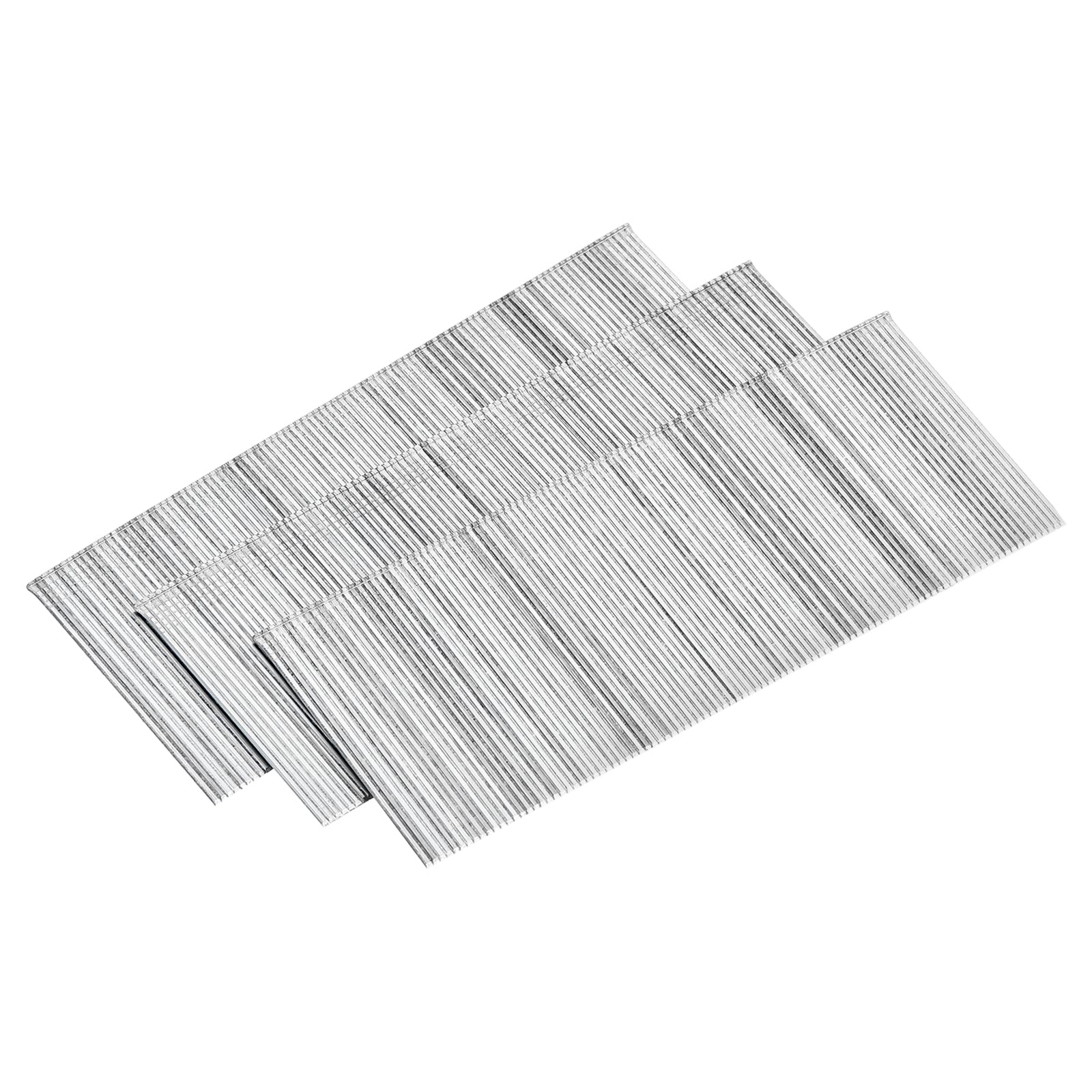 QUARKZMAN 5000 Unidades Clavos Brad Calibre 18 2" De Longitud Clavos Rectos Para Acabado Clavos De Acero Al Carbono Galvanizados Para Carpintería Y Construcción Color Plateado
