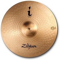 Vista 9 de Avedis Zildjian Company ILH14Cd1 - Platillo Crash Series I de 14 pulgadas