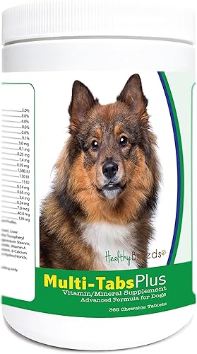 Miniatura 214 de Healthy Breeds Siberian Husky Multi-Tabs Plus tabletas masticables 365