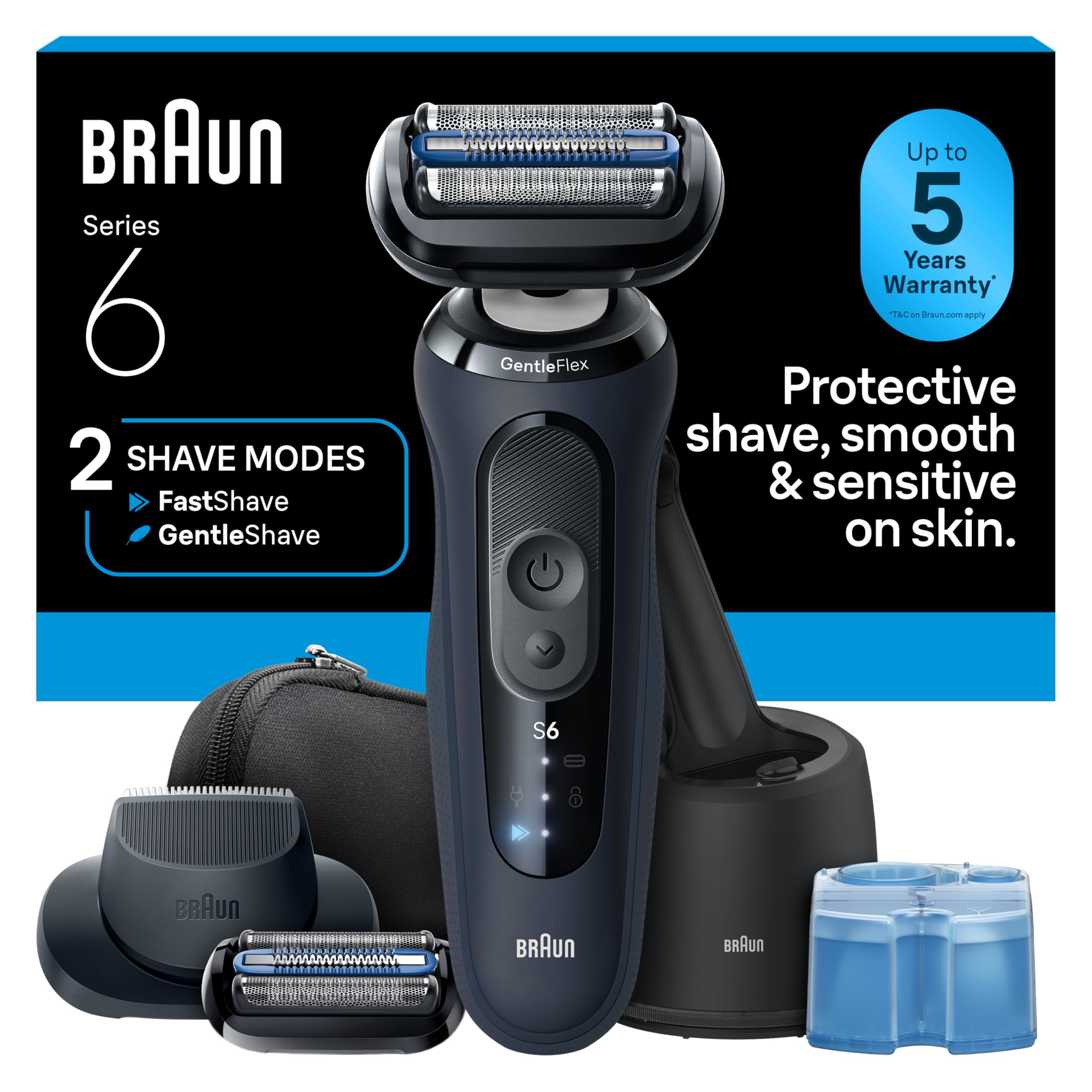 Braun Electric Shaver for Men