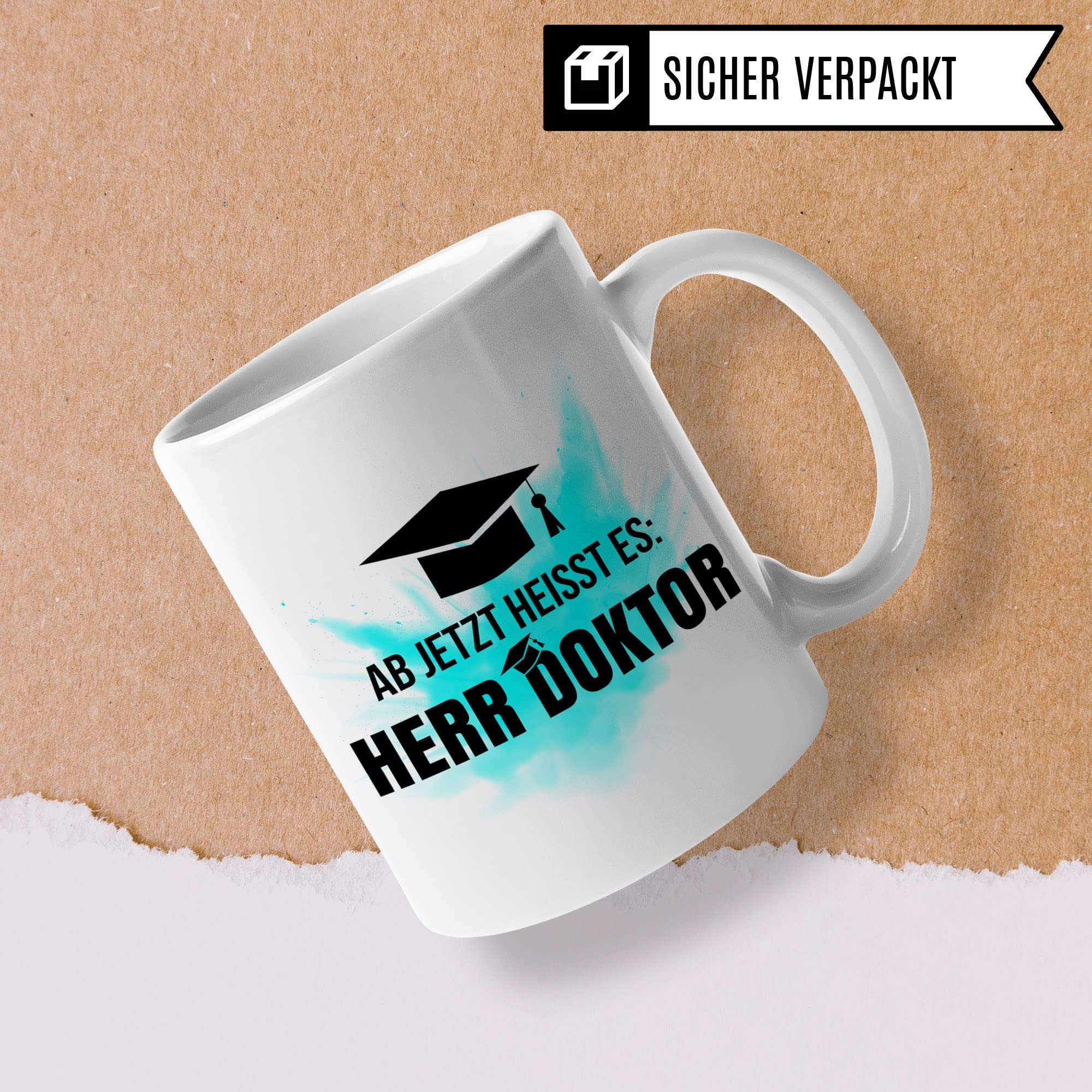 Doctortitel Tasse Idée Cadeau Tasse à Café Avec Inscription