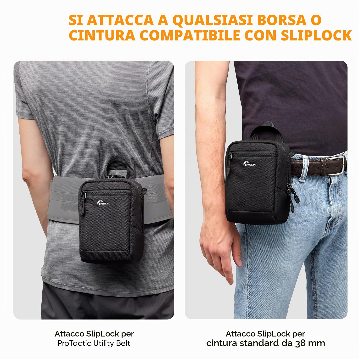 Lowepro ProTactic CS 60 III Custodia Modulare per Borsa Fotocamera, Compatibile con Zaino ProTactic 350/450 III, Dimensioni 17 cm x 8 cm x 12 cm, Accessori per Fotocamera