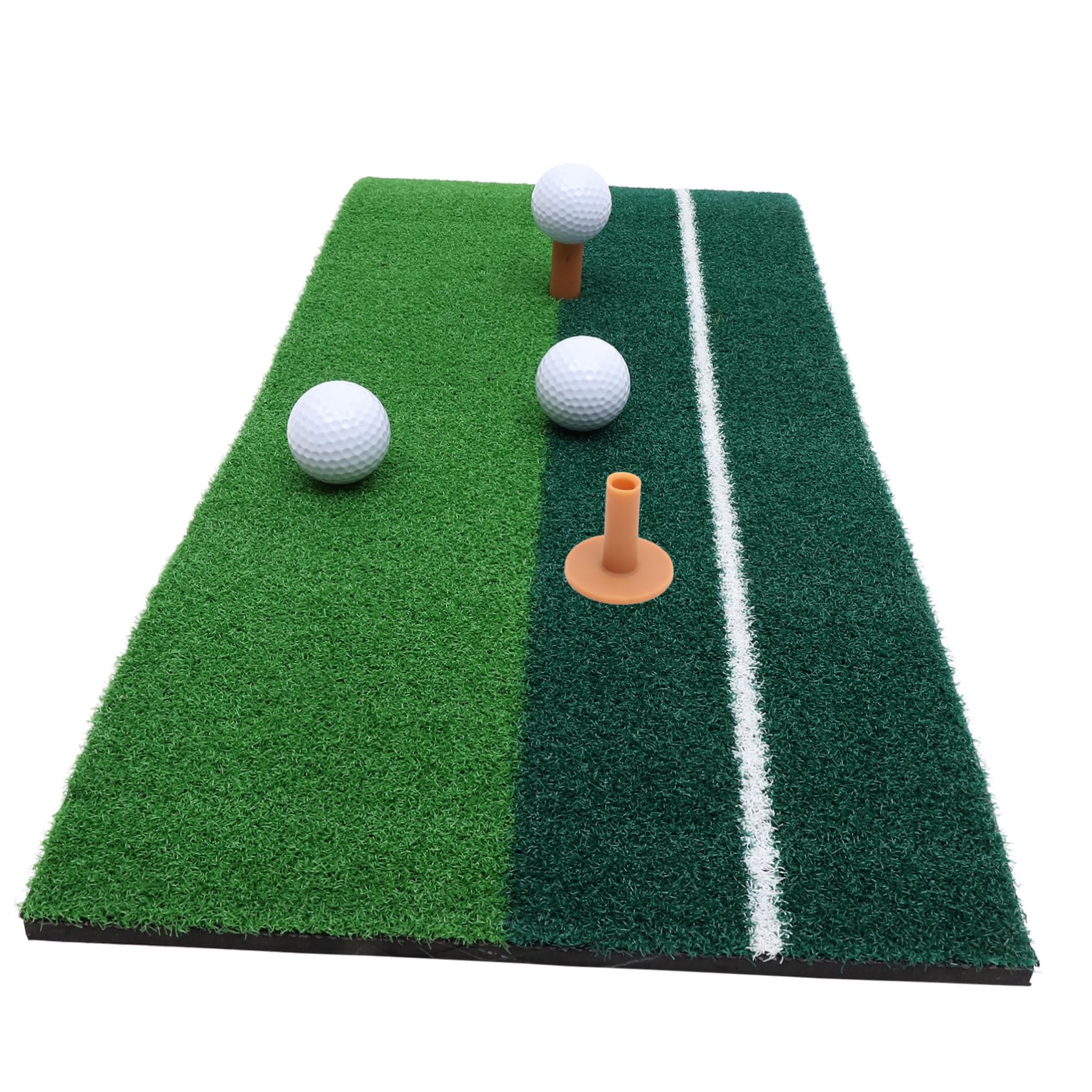 Golf Übungsmatte aus Rasen, Tragbar, Grün für Training