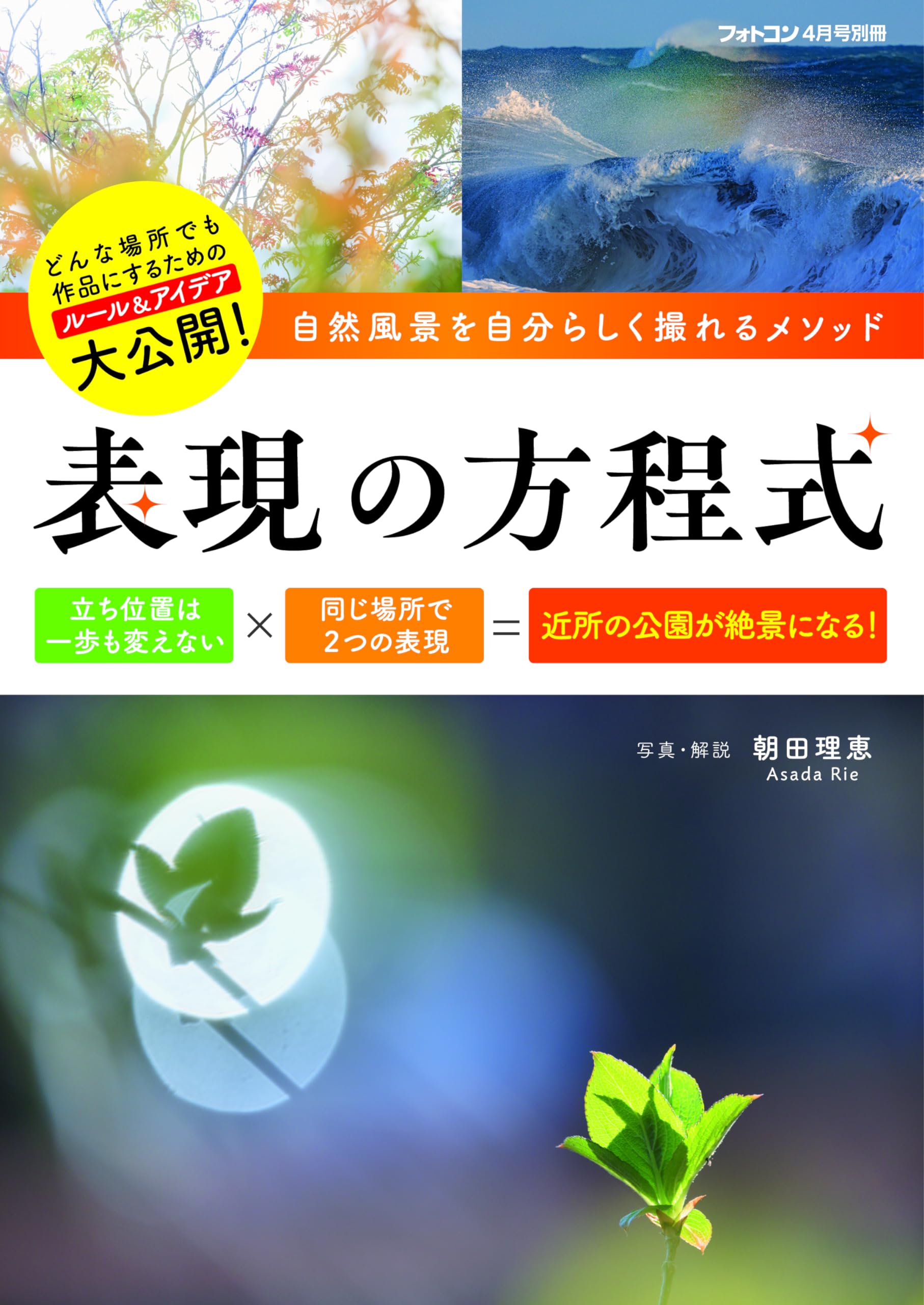 フォトコン別冊 表現の方程式 | 朝田理恵, 朝田理恵 |本 | 通販 | Amazon