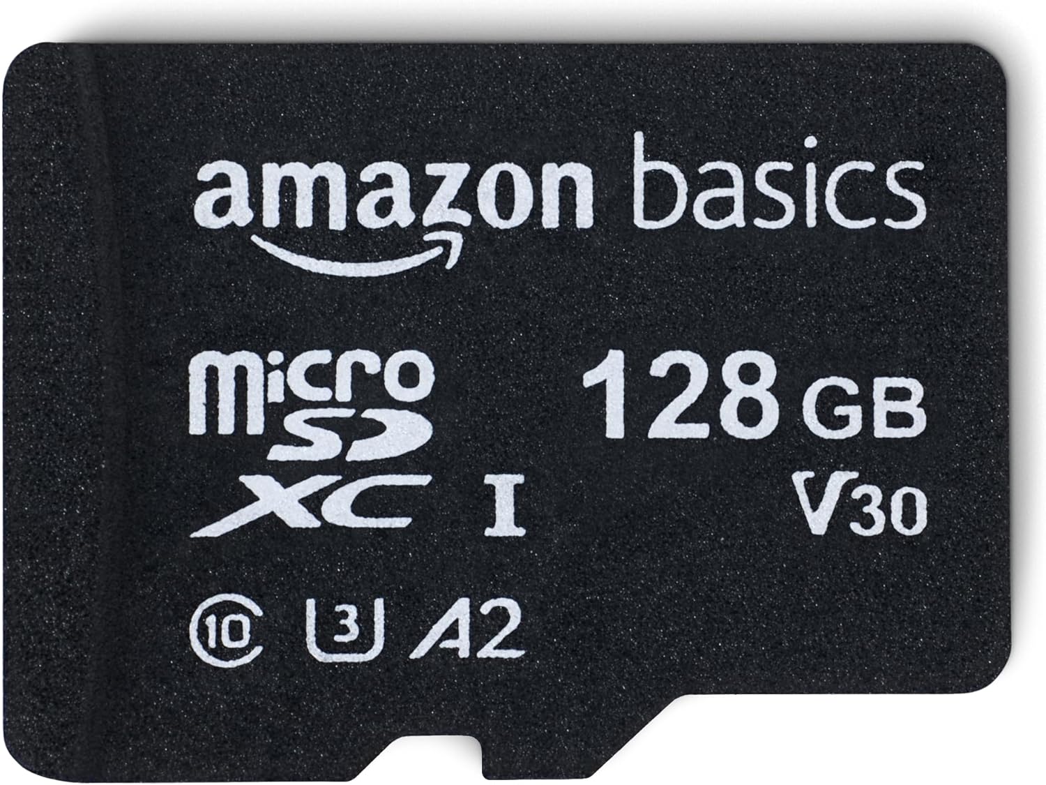 Amazon Basics Micro SDXC Memory Card with Full Size Adapter