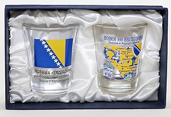 Amazon | ボスニア・ヘルツェゴビナのお土産箱入りショット