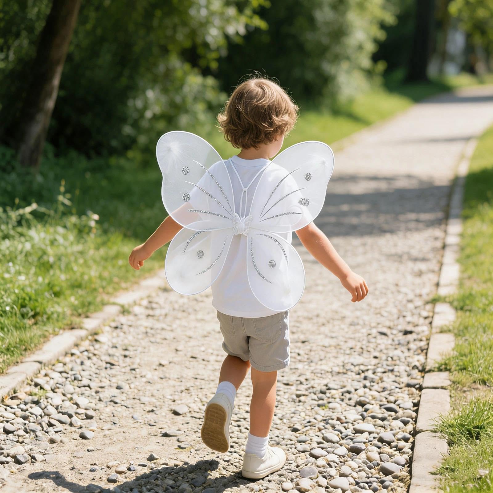 Ailes de Papillon Fées pour Adultes – Costume Fée avec Ailes d’Ange ou de Papillon – Déguisement Fée Adulte pour Carnaval, Mariage, Soirée Thème – Fairy Wings Adult, Butterfly Wings Adult