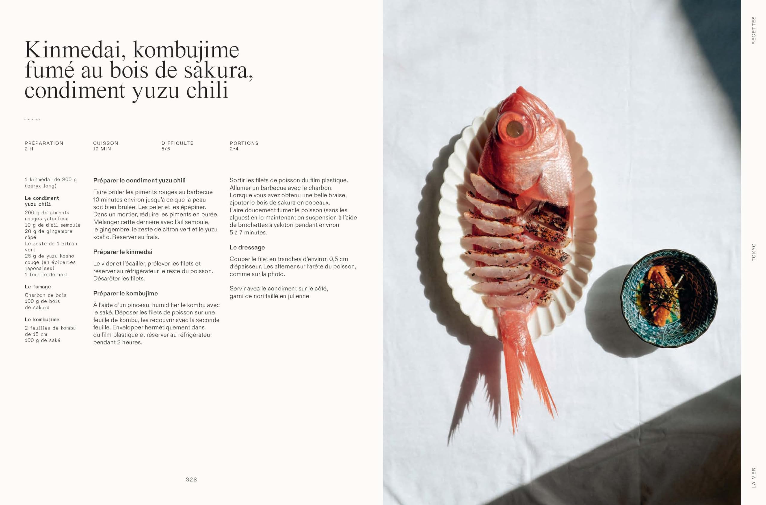Fish: Cuisiner le poisson de Marseille à Tokyo