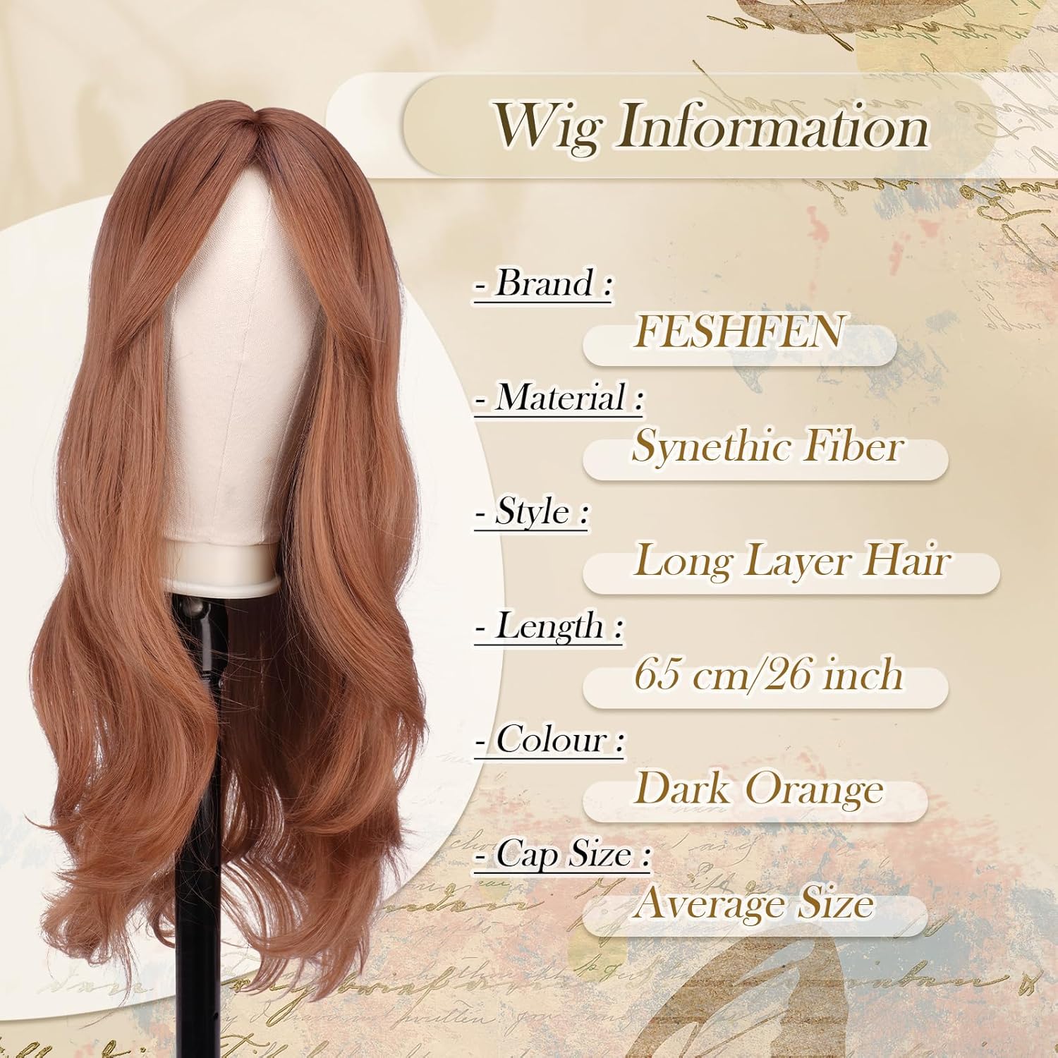 Celkový pohľad na parochňu a štýl