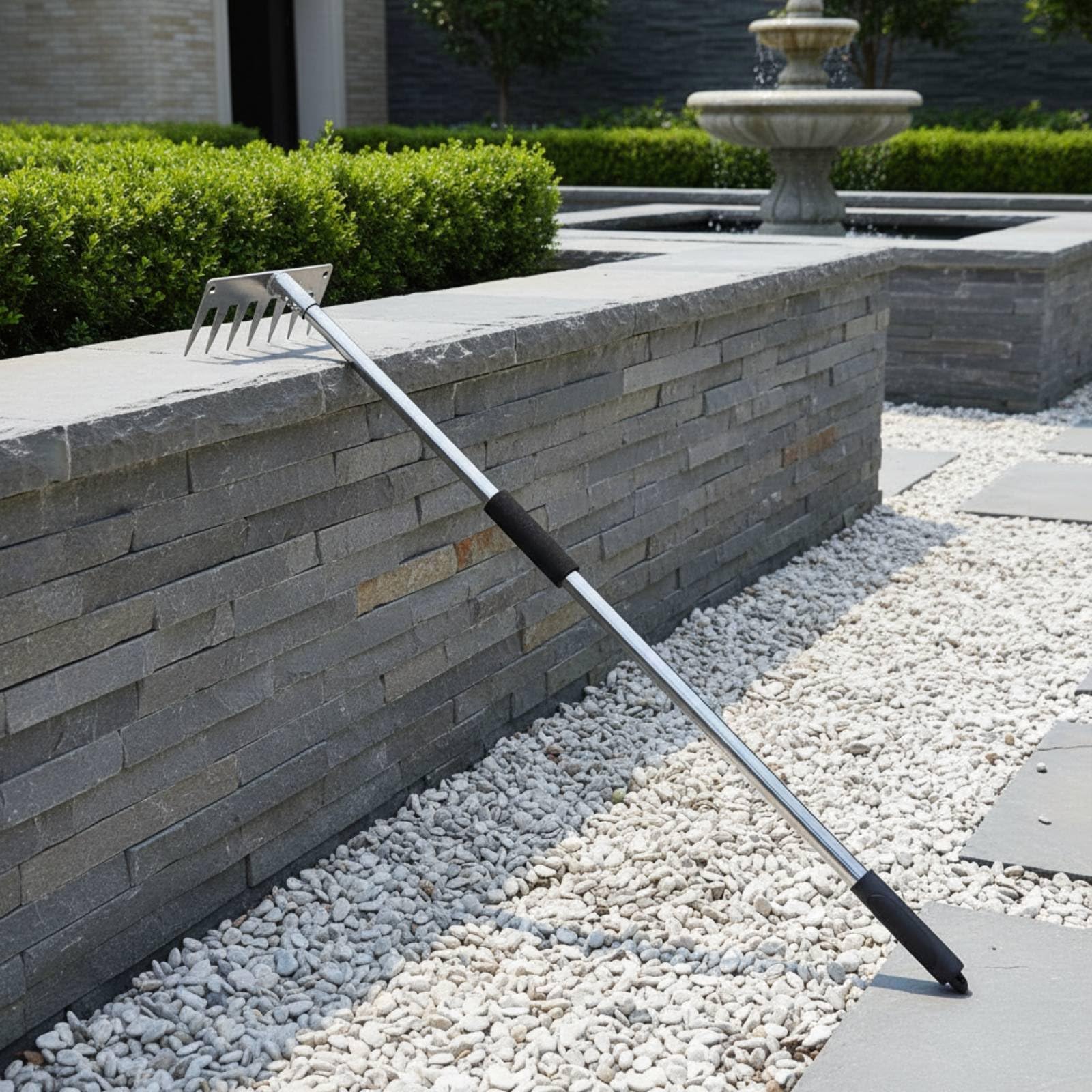 gricolo Manuale Mano Carrello da Trasporto Carrello con Ruote Telaio in Metallo con Cerchio Superiore Ruote Posteriori Grandi E Anteriore Adatto a Lavori Nei Campi Giardinaggio Allevamento Vivai