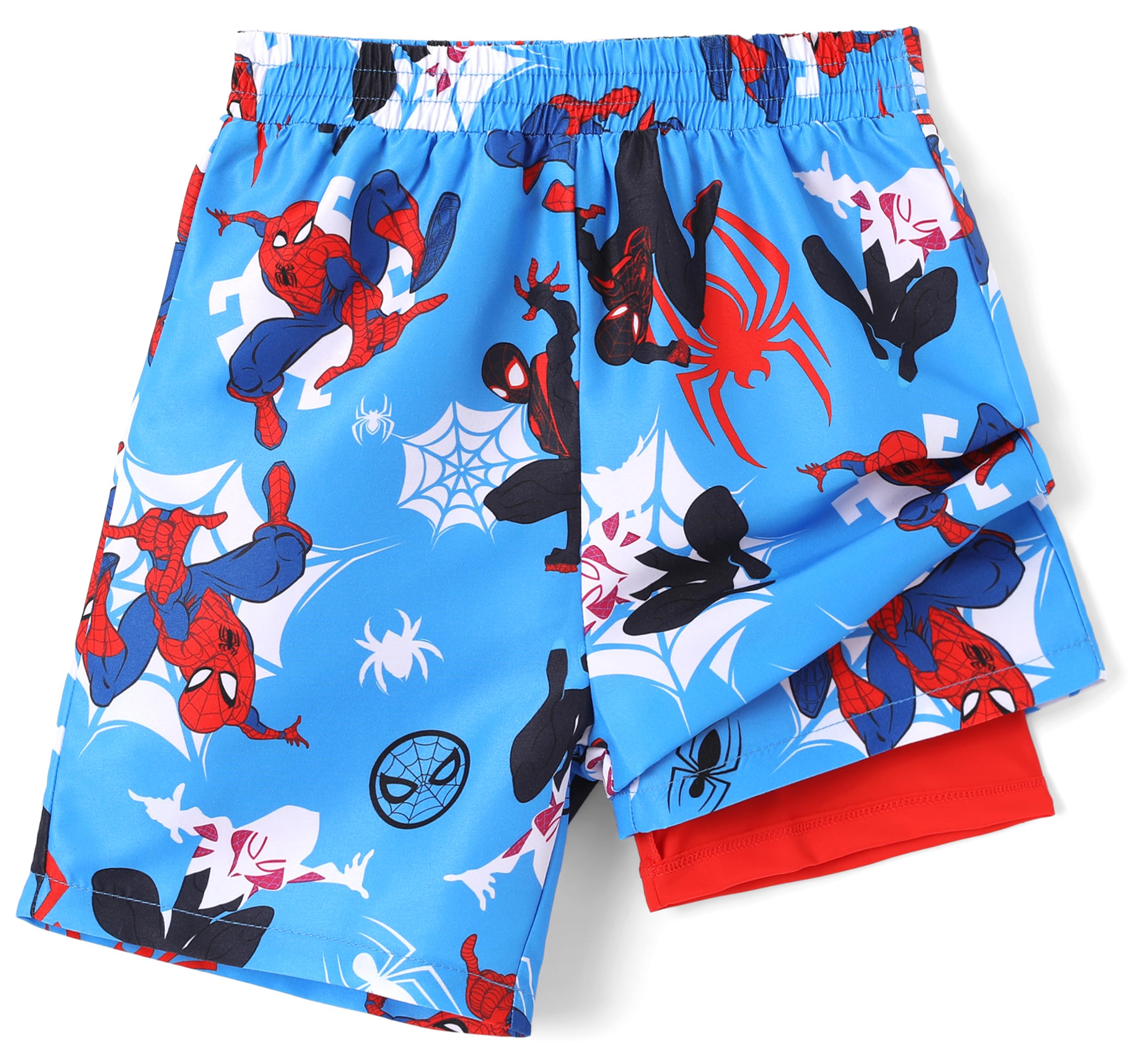 Disney Marvel Star Wars Swim Trunks Spiderman Hulk Toy Story Boy Short6M-9Y