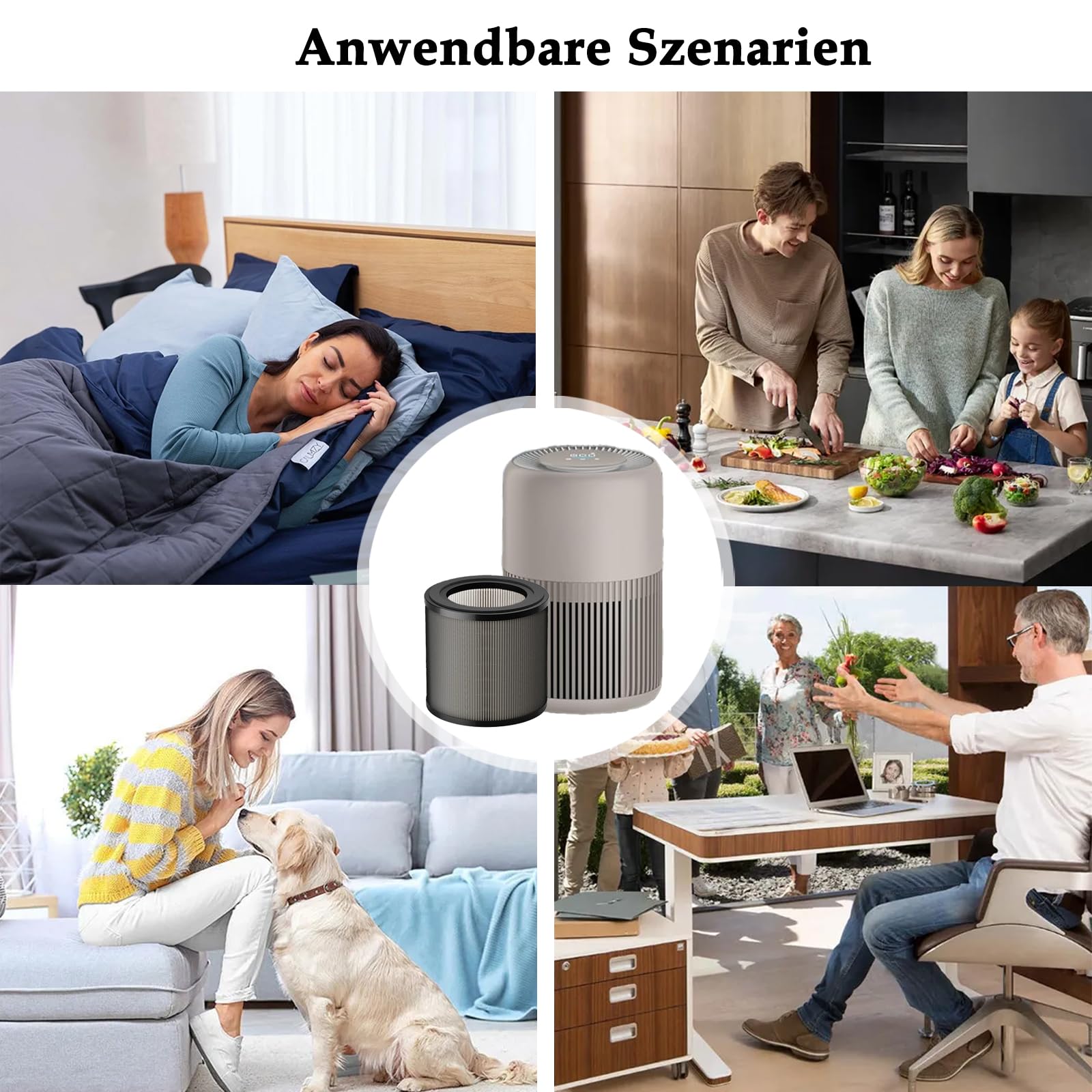 FY0900 Filtr zapasowy do oczyszczacza powietrza Philips 900 Serie AC0920/10 AC0921/14 2-w-1 Filtr HEPA H13 FY0900/30 (2 sztuki)