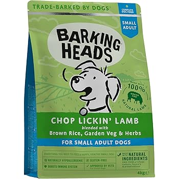 barking heads 12kg chicken