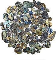 Vista 15 de Lote de cabujón de piedras preciosas naturales