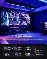 Vista 2 de VisionMaster Pro2 Proyector láser triple 4K, contraste 15000:1, zoom óptico 0.9-1.5x, 2X potencia multitarea, IMAX, HDR10+, GTV, juego sin retraso