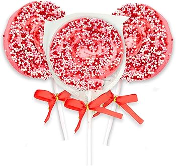 Amazon.com : Christmas Candy Marshmallow Swirl Lollipops