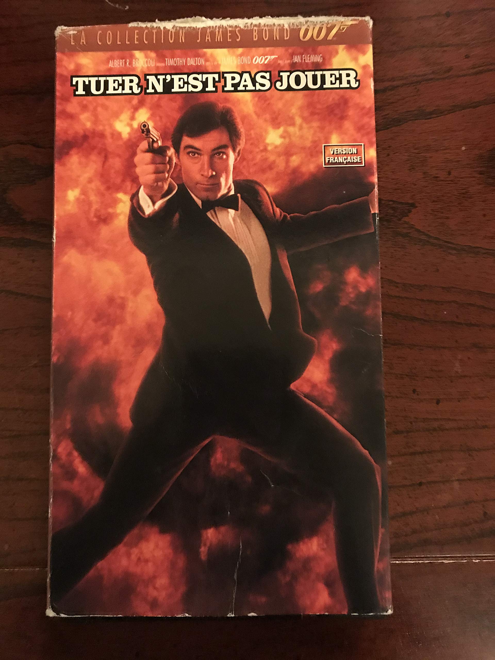 Bond,J.-Tuer N'est Pas...