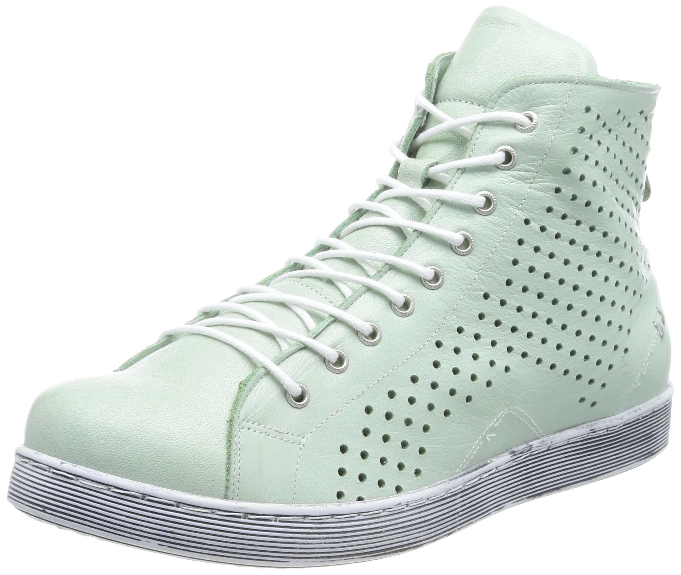 Andrea Conti Women's Trainers, Pastel Green, 5 UK