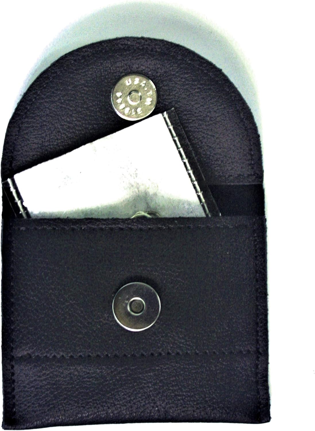 Hearing Aid Batteries/Accessories Pocket Leather Pouch