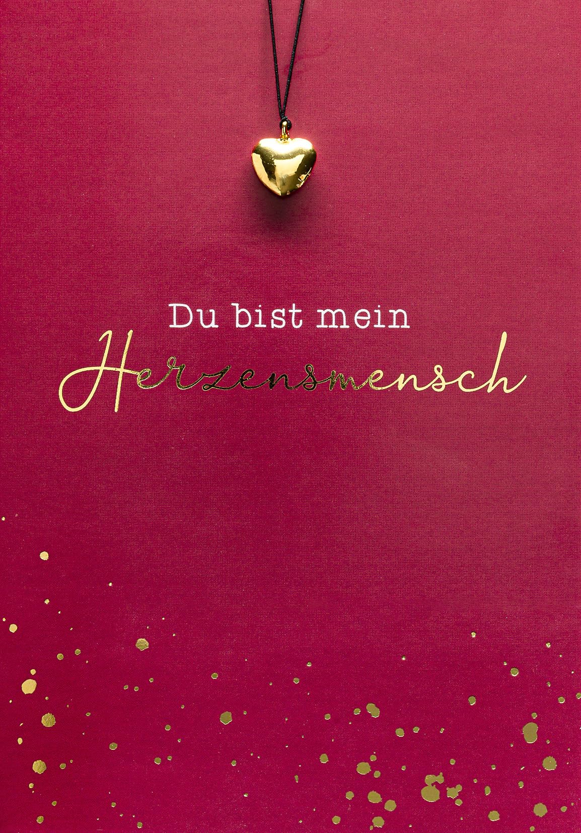 General Card LittleThings Heart Man 4.5" x 6.5"