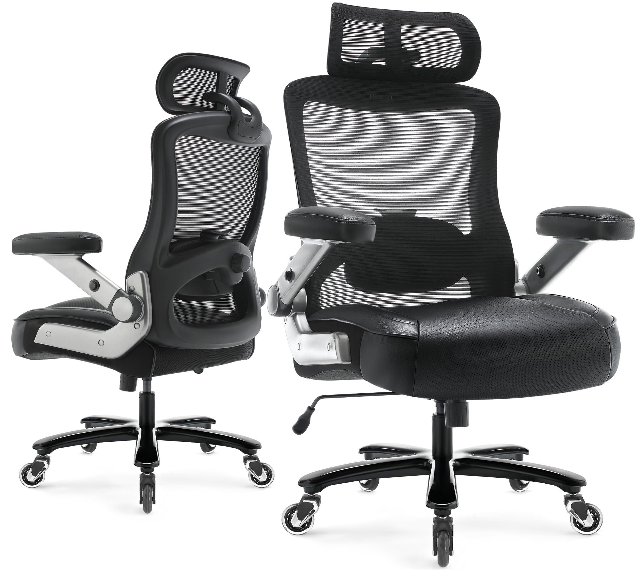 Amazon.com: 600lbs Big and Tall Office Chair- Heavy Duty