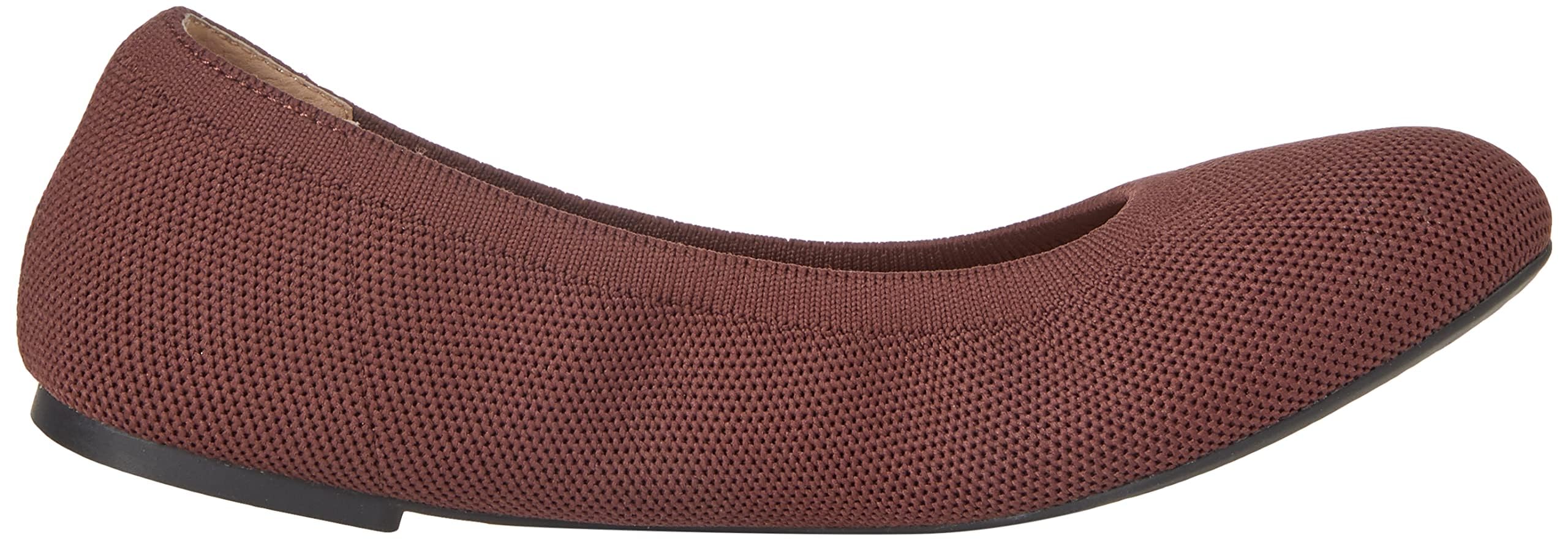 Amazon Essentials Mujer Bailarinas de Punto