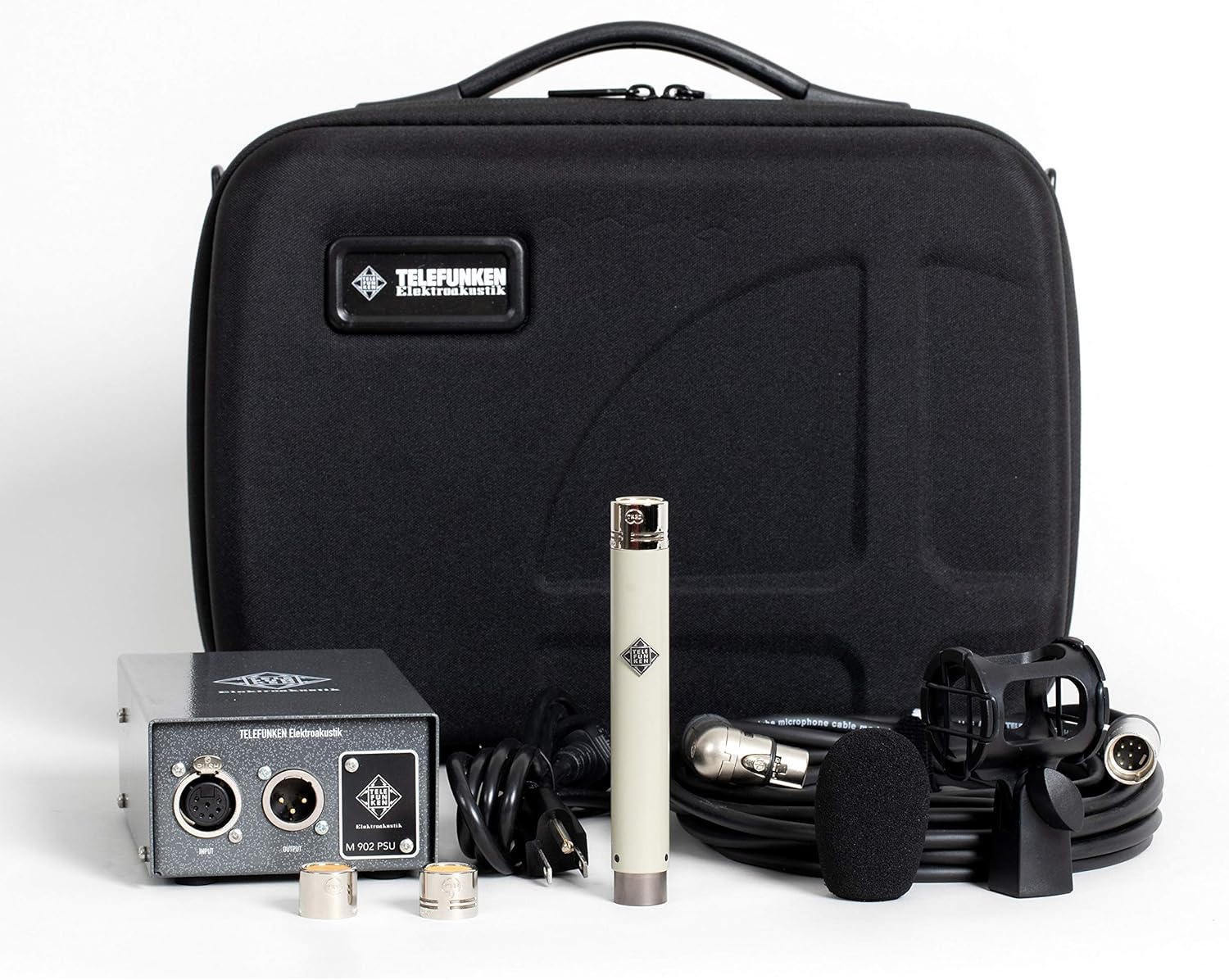 Telefunken ELA M 260 Small Diaphragm Condenser Tube Microphone Master Set