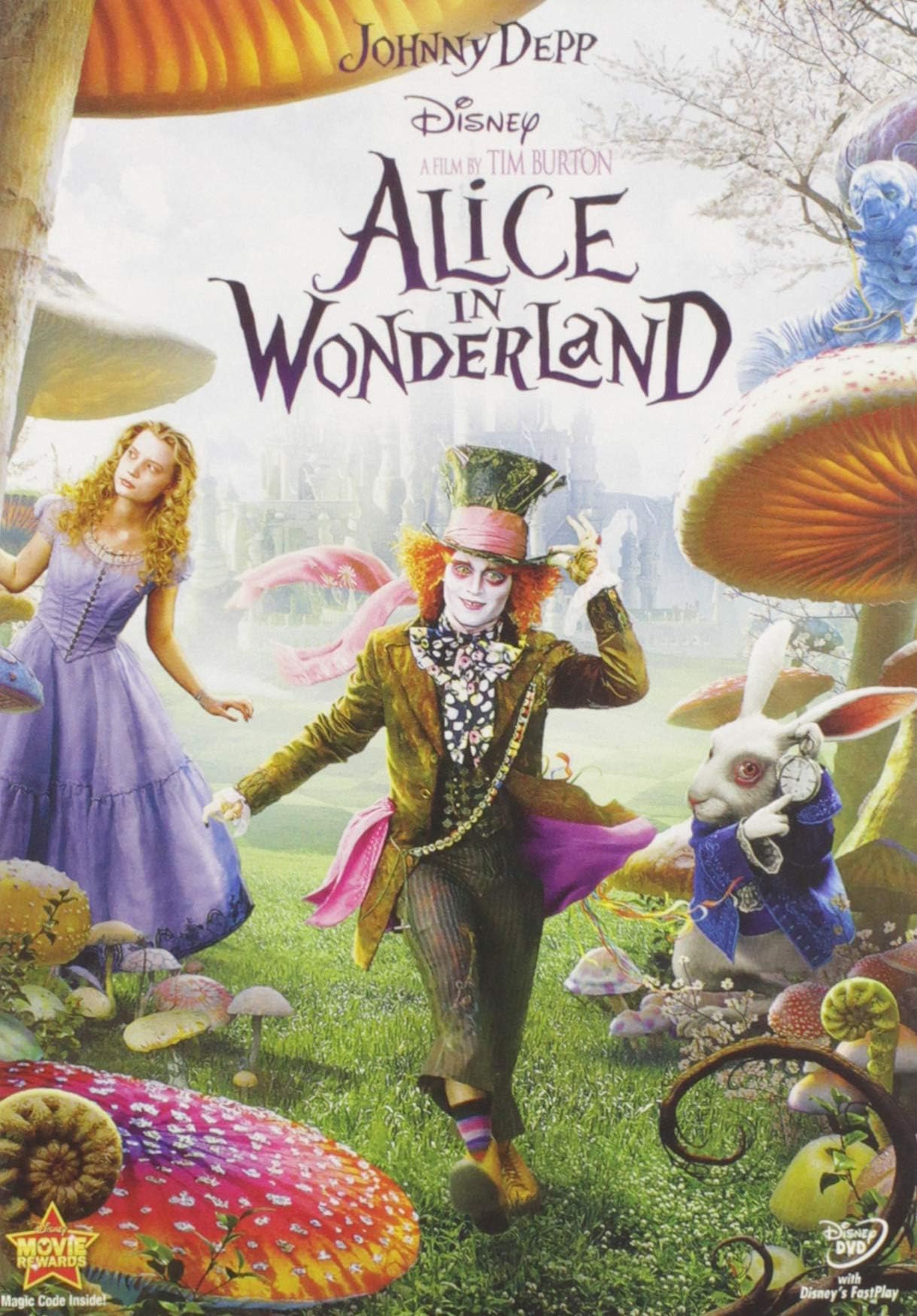 Alice In Wonderland (Live-Action)