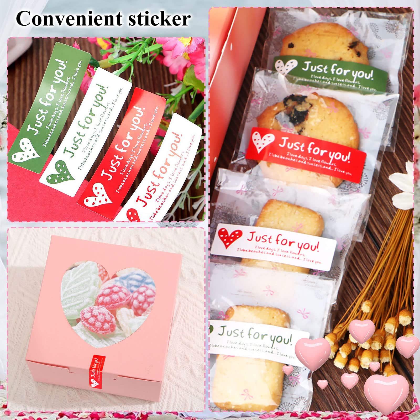 Jremreo Oster-Hasen-Boxen Mit Fenster (12 Stück) - 10,2x10,2x6,6 Cm, Bunte Pastellfarben, Aus Kraftkarton Für Süßigkeiten & Geschenke