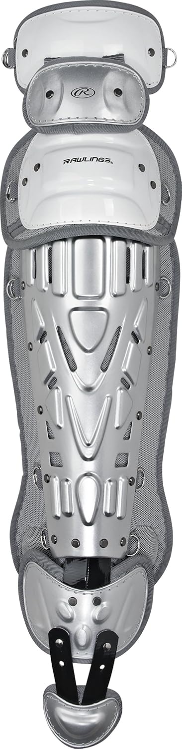 Rawlings | Velo Catcher's Leg Guards | Baseball | Adult & Intermediate Sizing | Multiple Colors