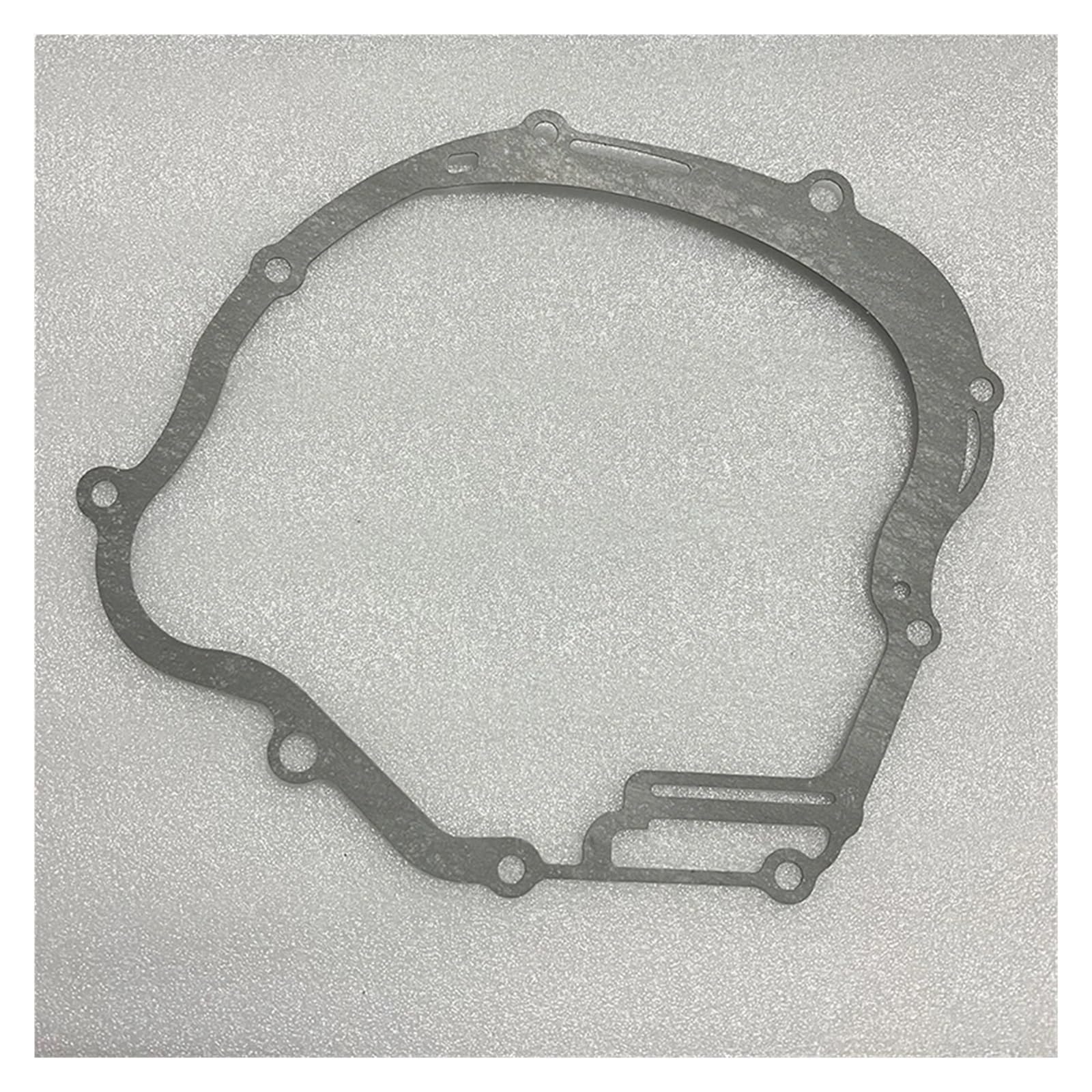 Guarnizione Carter Frizione, Adatto per Yamaha YBR125 YBR 125 Kit guarnizioni motore moto 1 set pastiglie cilindro scooter completo parti di tenuta(A)