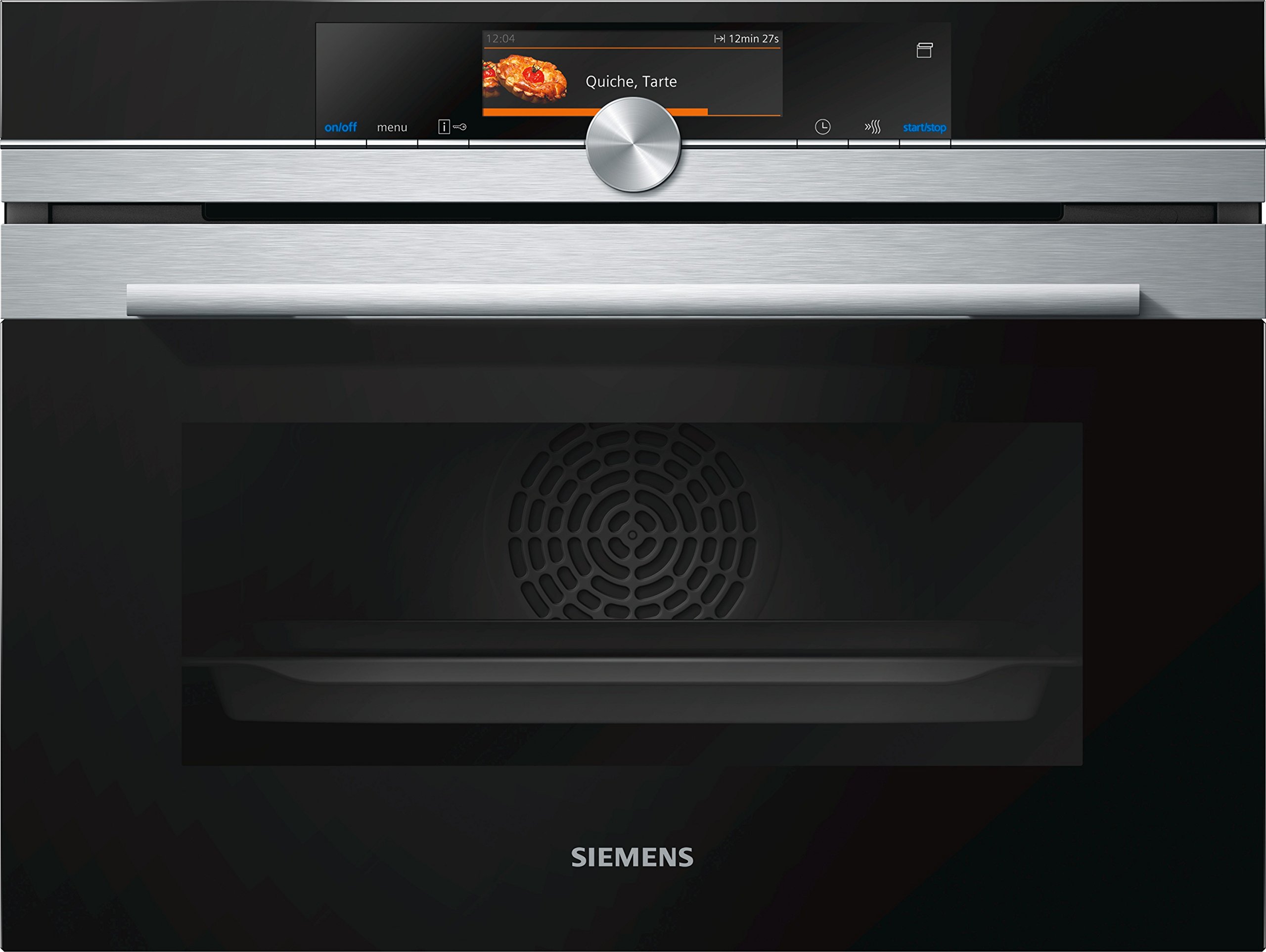 Siemens CS658GRS1 Backofen Medium, 47 L, 47 L, 30-250 °C, Schwarz, Edelstahl