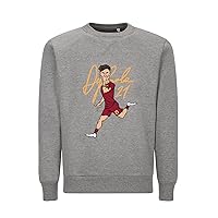 AS Roma Girocollo Grigio Dybala Unisex-Adulto