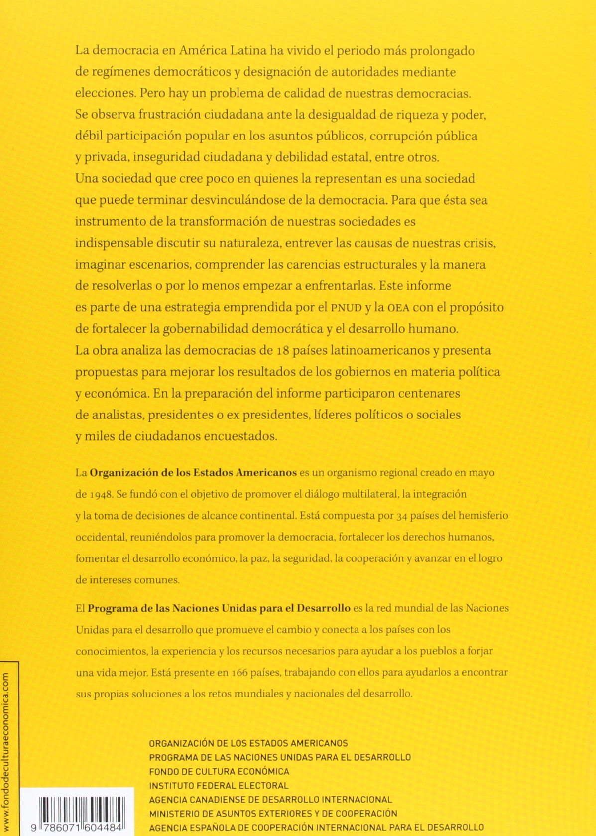 Nuestra Democracia (Sociologia (fce))