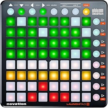 DTM・DAW Novation Launchpad S Control Pack Amazon.com: Novation Launchpad S Control Pack : Musical