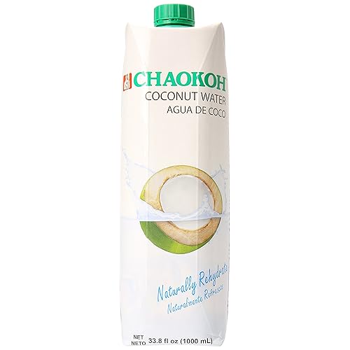 Chaokoh 100 Naturally Rehydrate Real Coconut Water 33.8