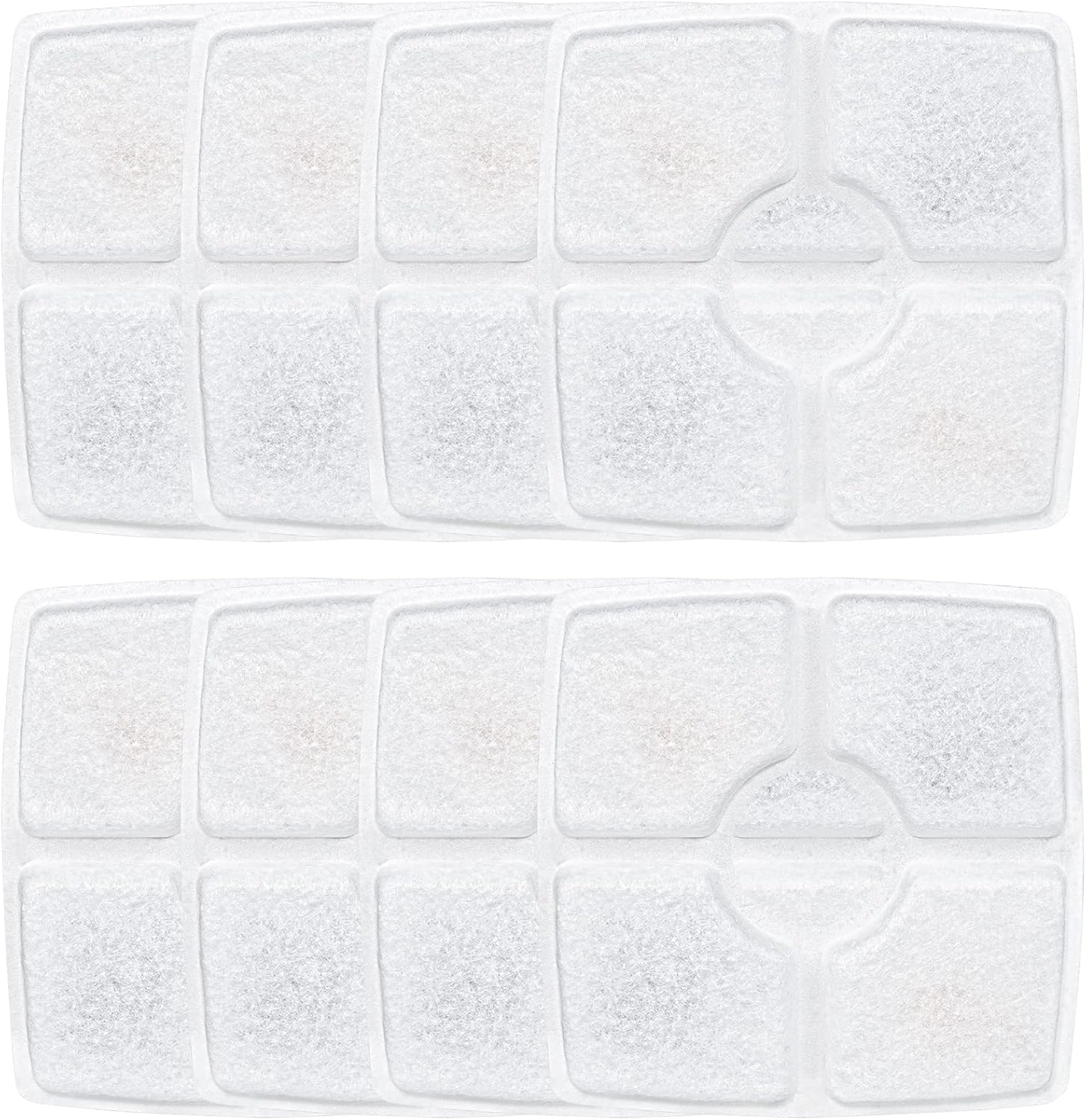 Wonder Creature Cat Water Fountain Filter, Square Cat