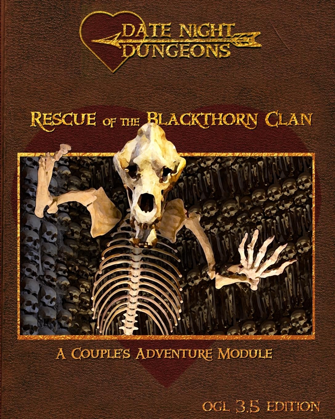 Rescue of the Blackthorn Clan: A Couple's Adventure: OGL 3.5 Edition (Date Night Dungeons)