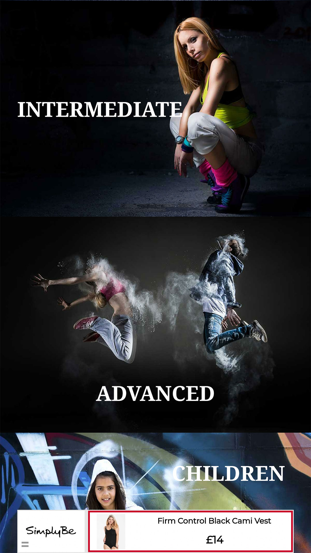 Dance Fitness App on Amazon Appstore