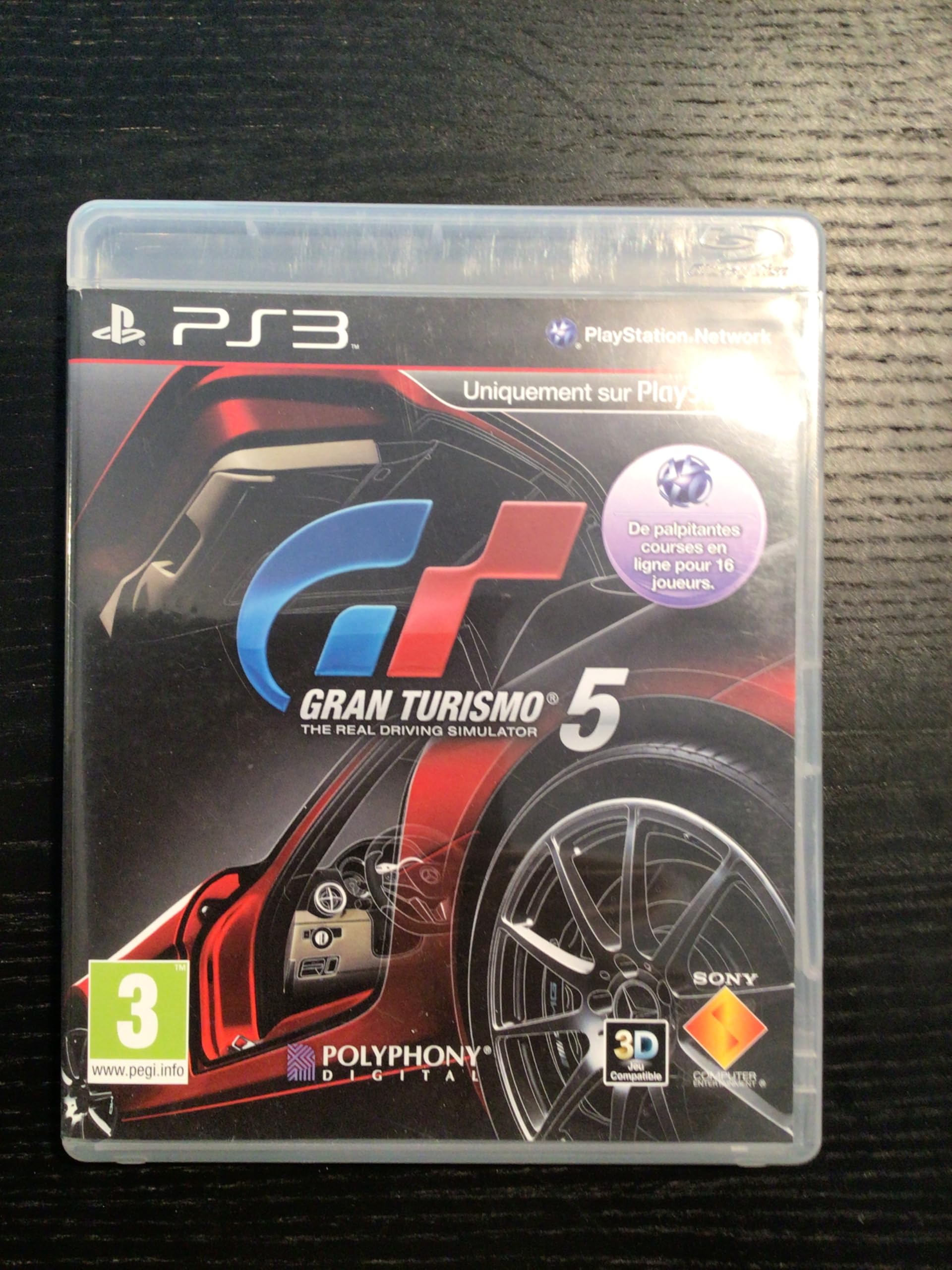 PlayStation 3 320GB + Gran Turismo 5 [Bundle]