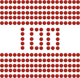 Rival Balls 100 Rounds Refill for Nerf Rival, Refill Balls for Roundhouse Pathfinder Finisher Prometheus for Pathfinder Etc- Red