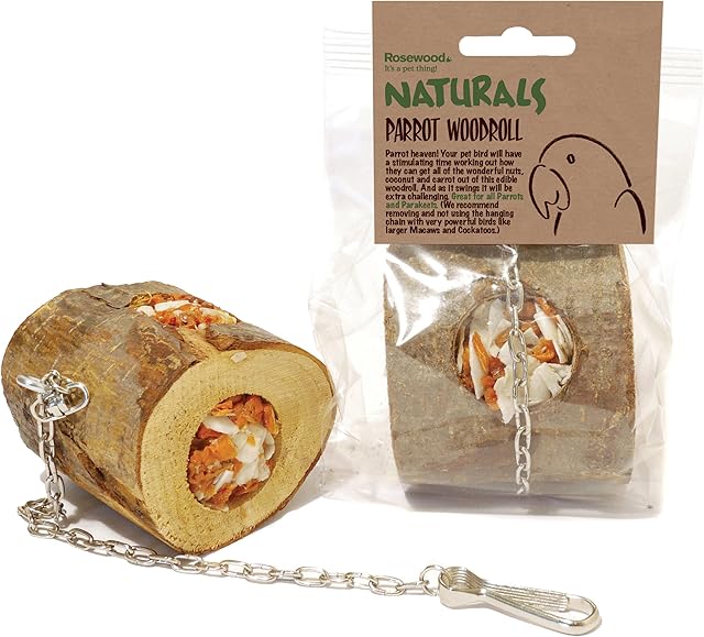 Rosewood Naturals Bird Parrot Woodroll