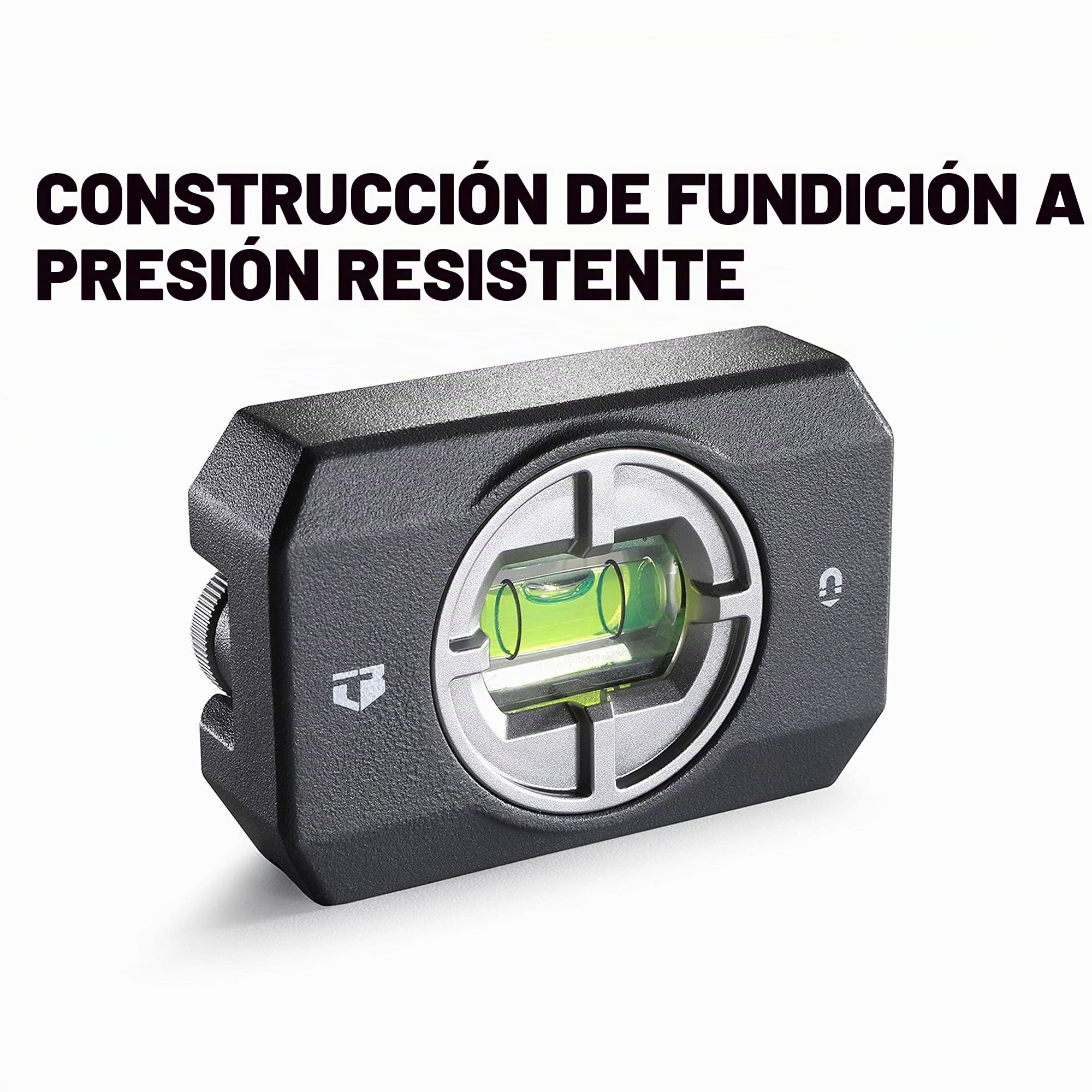 ToughBuilt Nivel de bolsillo de 360 grados (TB-H2-L-4R) negro