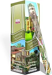 Incenso Indiano Darshan Limpeza Pesada - 6 caixinhas