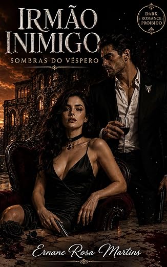 IRMÃO INIMIGO: Sombras do Véspero — Um Dark Romance de Máfia e Obsessão Proibida