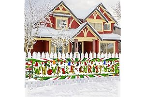 Whoville Christmas Yard Sign Banner: Deck Your Home with Iconic Grinch Decorations