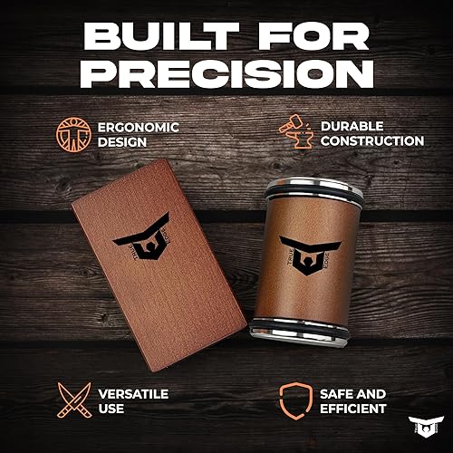 Miniatura 2 de Kit de herramientas de afilador de cuchillos rodantes, afilador de cuchillos de cocina con diamantes y cerámica, el kit de afilador ofrece ángulos