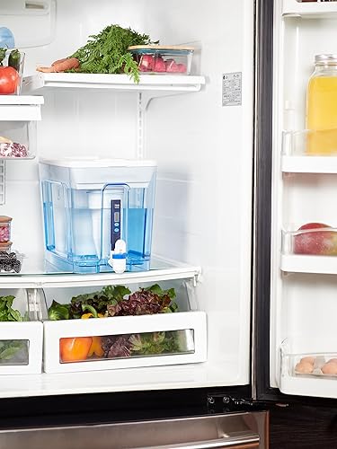 Miniatura 9 de Culligan ZeroWater - Dispensador de filtro de agua de 52 tazas listo para leer de 5 etapas con filtro de agua TDS de 5 etapas 0 - Certificado IAPMO